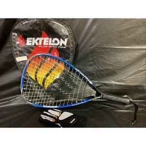 Ektelon Invader TI F3 Stability Power Level Racquet. Needs New Grip Wrapping.